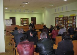 Навчання сільських і селищних голів