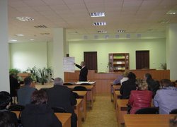 Навчання сільських і селищних голів