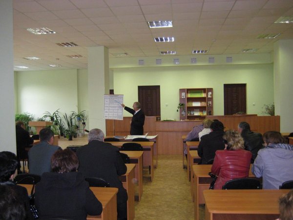 Навчання сільських і селищних голів