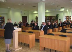 Навчання сільських і селищних голів