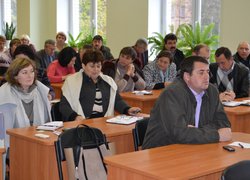 Навчання сільських і селищних голів (01.11.2012)