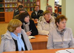 Навчання сільських і селищних голів (01.11.2012)