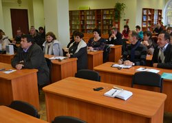 Навчання сільських і селищних голів (01.11.2012)