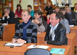 Навчання сільських і селищних голів (01.11.2012)