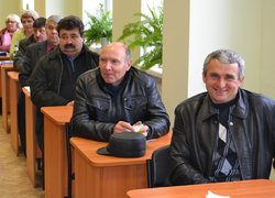 Навчання сільських і селищних голів (01.11.2012)