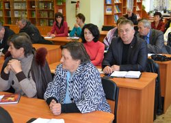 Навчання сільських і селищних голів (01.11.2012)