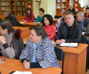 Навчання сільських і селищних голів (01.11.2012)
