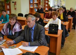 Навчання сільських і селищних голів (01.11.2012)