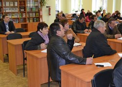 Навчання сільських і селищних голів (01.11.2012)