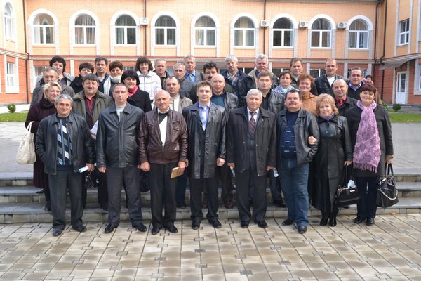 Навчання сільських і селищних голів (01.11.2012)