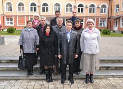 Навчання сільських і селищних голів (01.11.2012)