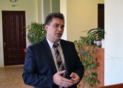 Триває навчання сільських і селищних голів в університеті (18.10.2012)