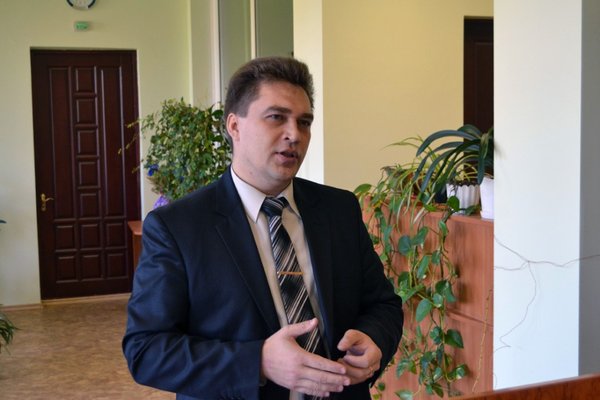 Триває навчання сільських і селищних голів в університеті (18.10.2012)