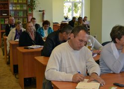 Триває навчання сільських і селищних голів в університеті (18.10.2012)