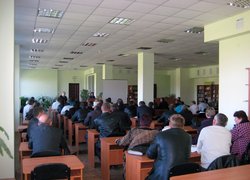 Триває навчання сільських і селищних голів в університеті (18.10.2012)