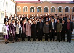 Триває навчання сільських і селищних голів в університеті (18.10.2012)