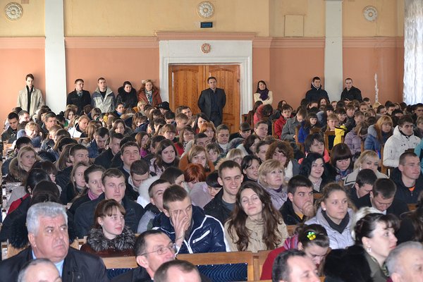 Students’ Scientific Conference devoted to 210th anniversary of the birth of Director of Main School of Gardening, Professor Alexander Nordman