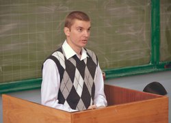 Students’ Scientific Conference devoted to 210th anniversary of the birth of Director of Main School of Gardening, Professor Alexander Nordman