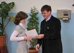 Students’ Scientific Conference devoted to 210th anniversary of the birth of Director of Main School of Gardening, Professor Alexander Nordman