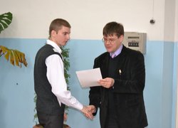 Students’ Scientific Conference devoted to 210th anniversary of the birth of Director of Main School of Gardening, Professor Alexander Nordman