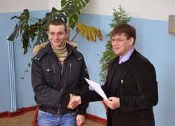 Students’ Scientific Conference devoted to 210th anniversary of the birth of Director of Main School of Gardening, Professor Alexander Nordman
