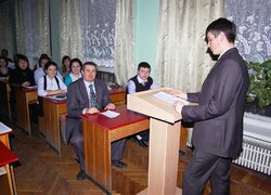 Секційне засідання: кафедра менеджменту організацій. Конференція присвячена до 210-річчя від дня народження О.Нордмана