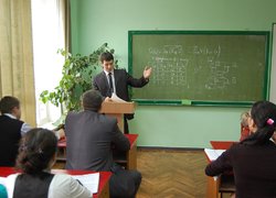 Секційне засідання: кафедра менеджменту організацій. Конференція присвячена до 210-річчя від дня народження О.Нордмана