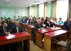 Секційне засідання: кафедра менеджменту організацій. Конференція присвячена до 210-річчя від дня народження О.Нордмана