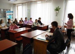 Секційне засідання: кафедра менеджменту організацій. Конференція присвячена до 210-річчя від дня народження О.Нордмана