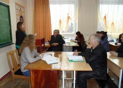 Секційне засідання: кафедра менеджменту організацій. Конференція присвячена до 210-річчя від дня народження О.Нордмана