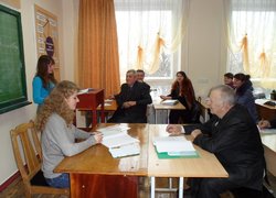 Секційне засідання: кафедра менеджменту організацій. Конференція присвячена до 210-річчя від дня народження О.Нордмана