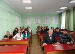 Секційне засідання: кафедра менеджменту організацій. Конференція присвячена до 210-річчя від дня народження О.Нордмана