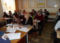 Секційне засідання: кафедра менеджменту організацій. Конференція присвячена до 210-річчя від дня народження О.Нордмана