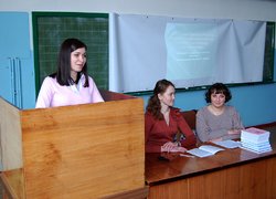 Секційне засідання: кафедра менеджменту ЗЕД. Конференція присвячена до 210-річчя від дня народження О.Нордмана