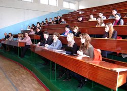 Секційне засідання: кафедра менеджменту ЗЕД. Конференція присвячена до 210-річчя від дня народження О.Нордмана