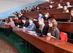 Секційне засідання: кафедра менеджменту ЗЕД. Конференція присвячена до 210-річчя від дня народження О.Нордмана