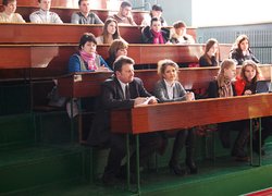 Секційне засідання: кафедра менеджменту ЗЕД. Конференція присвячена до 210-річчя від дня народження О.Нордмана