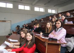 Секційне засідання: кафедра менеджменту ЗЕД. Конференція присвячена до 210-річчя від дня народження О.Нордмана