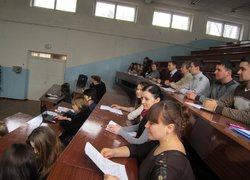 Секційне засідання: кафедра менеджменту ЗЕД. Конференція присвячена до 210-річчя від дня народження О.Нордмана