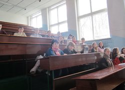 Секційне засідання: кафедра менеджменту ЗЕД. Конференція присвячена до 210-річчя від дня народження О.Нордмана