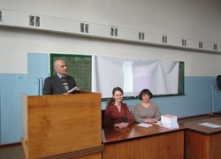 Секційне засідання: кафедра менеджменту ЗЕД. Конференція присвячена до 210-річчя від дня народження О.Нордмана