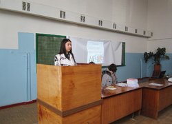 Секційне засідання: кафедра менеджменту ЗЕД. Конференція присвячена до 210-річчя від дня народження О.Нордмана