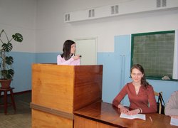 Секційне засідання: кафедра менеджменту ЗЕД. Конференція присвячена до 210-річчя від дня народження О.Нордмана