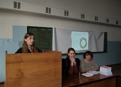 Секційне засідання: кафедра менеджменту ЗЕД. Конференція присвячена до 210-річчя від дня народження О.Нордмана