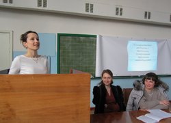 Секційне засідання: кафедра менеджменту ЗЕД. Конференція присвячена до 210-річчя від дня народження О.Нордмана