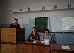 Секційне засідання: кафедра менеджменту ЗЕД. Конференція присвячена до 210-річчя від дня народження О.Нордмана