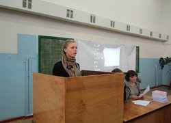 Секційне засідання: кафедра менеджменту ЗЕД. Конференція присвячена до 210-річчя від дня народження О.Нордмана