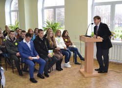The Open Day in Uman NUH