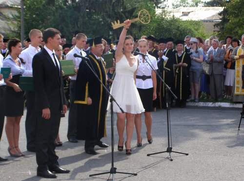 Традиційна урочиста посвята в студенти - 2012