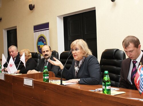 The delegation of Uman NUH took part in the seminar “The agricultural sector of Ukraine - on the way to European integration. Risks and Prospects”